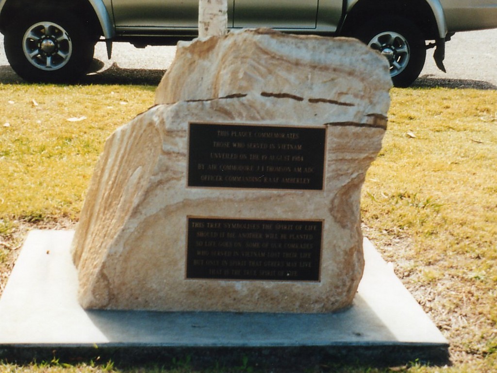 North Ipswich War Memorial Stone