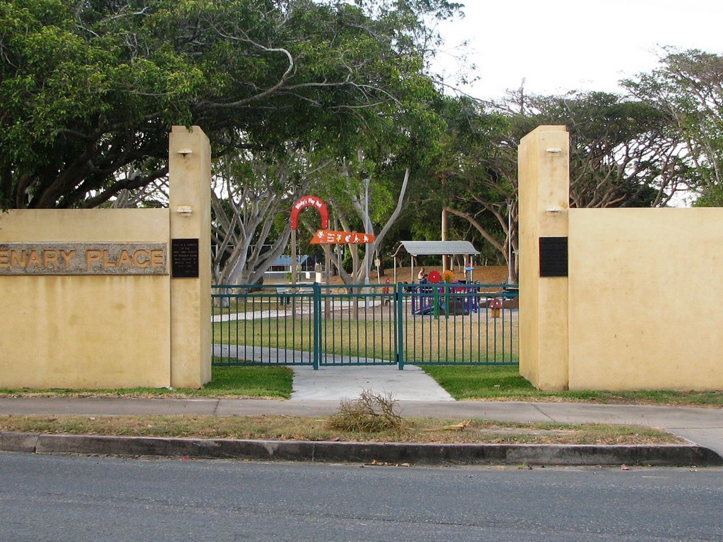 Mackay North Memorial Gates