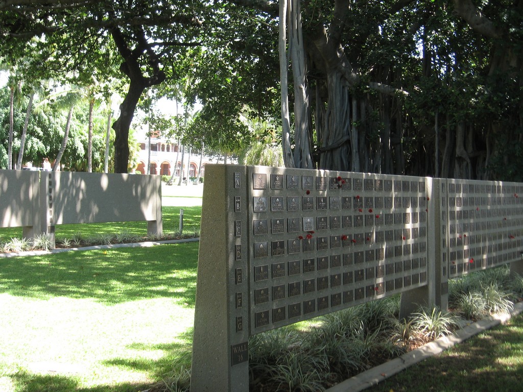 North Queensland Garden of Remembrance
