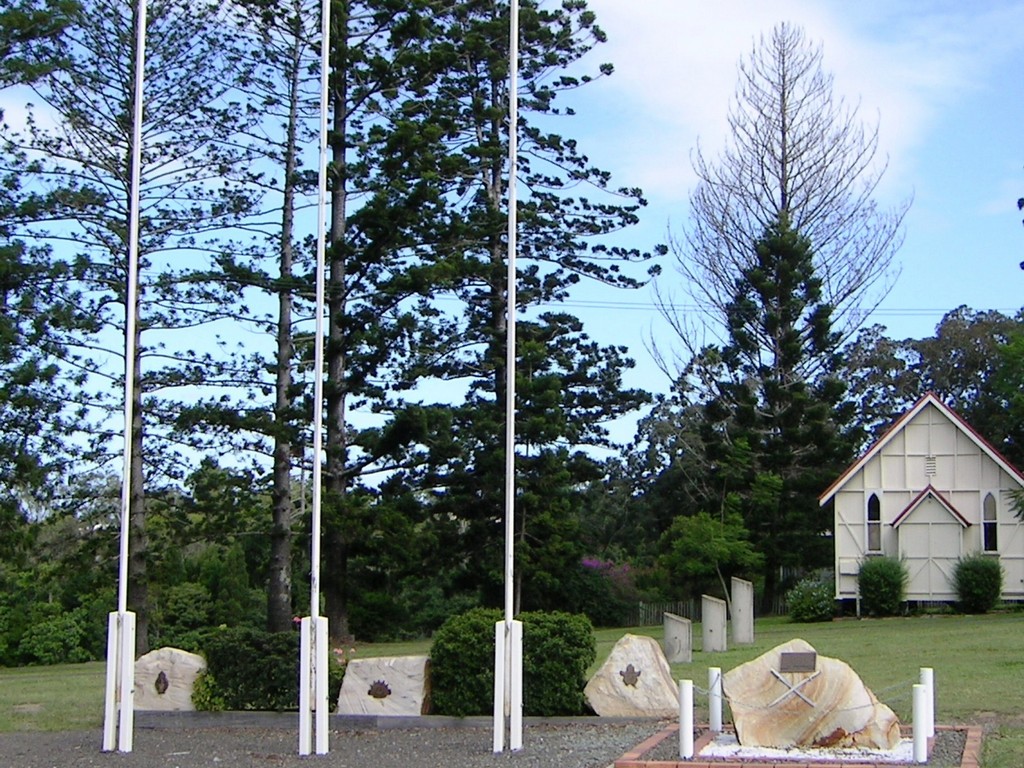 Northpine Country Park - Light Horse Memorial