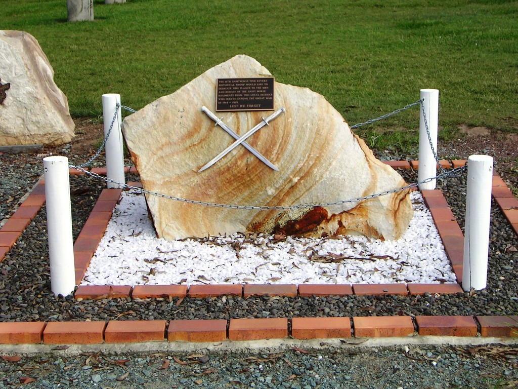 Northpine Country Park - Light Horse Memorial