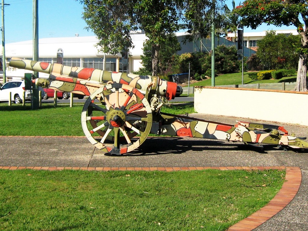 Nundah Memorial Park Krupps War Trophy - 2009