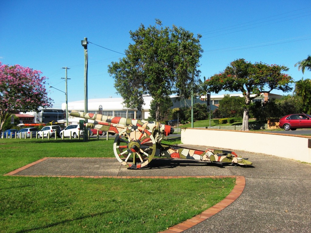 Nundah Memorial Park Krupps War Trophy - 2009