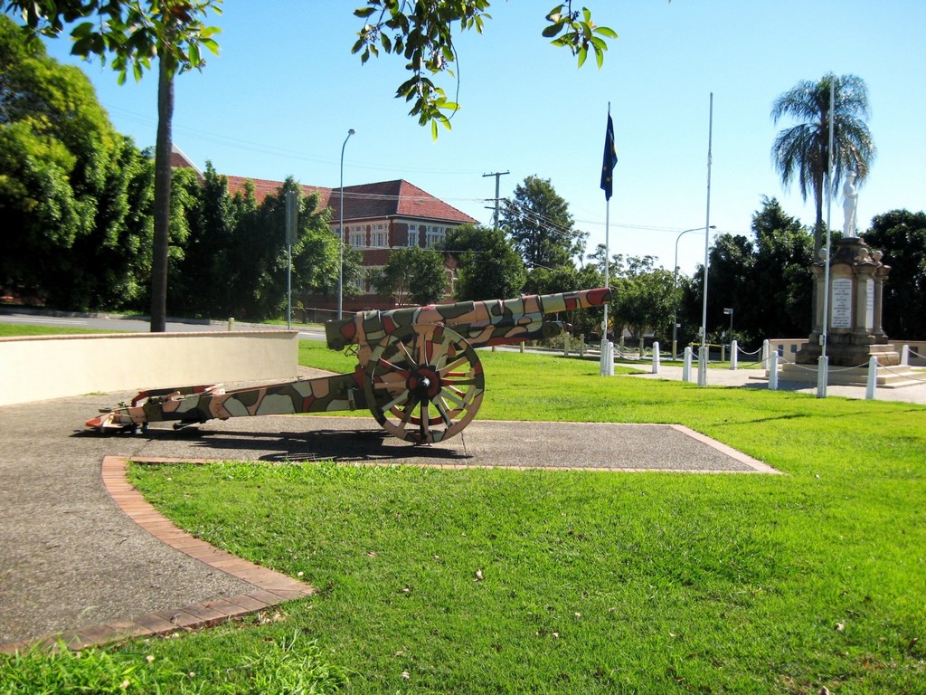 Nundah Memorial Park Krupps War Trophy - 2009