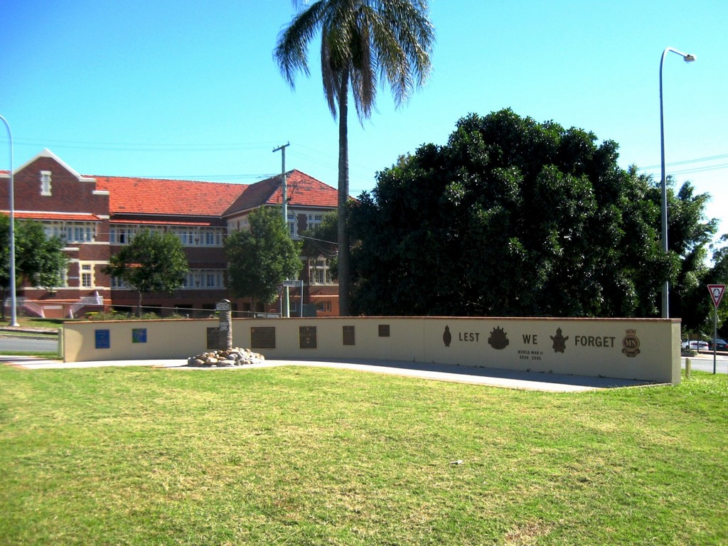 Nundah Milne Bay and WWII Memorial Wall