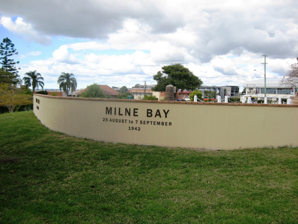 Nundah Milne Bay and WWII Memorial Wall - 2009