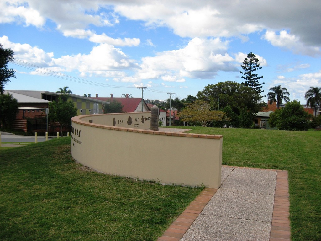 Nundah Milne Bay and WWII Memorial Wall