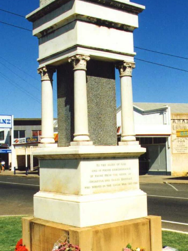 Oakey Anzac Memorial - Original