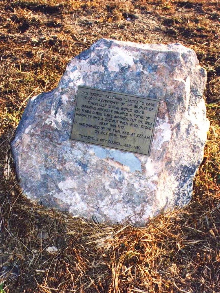 Oonoonba Bombing Memorial