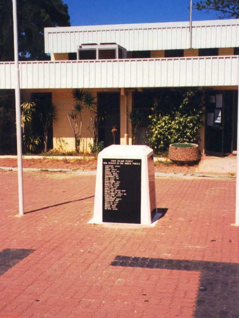 Palm Island War Memorial