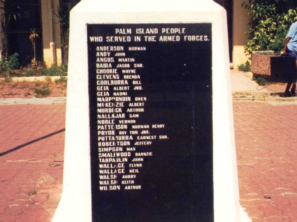 Palm Island War Memorial