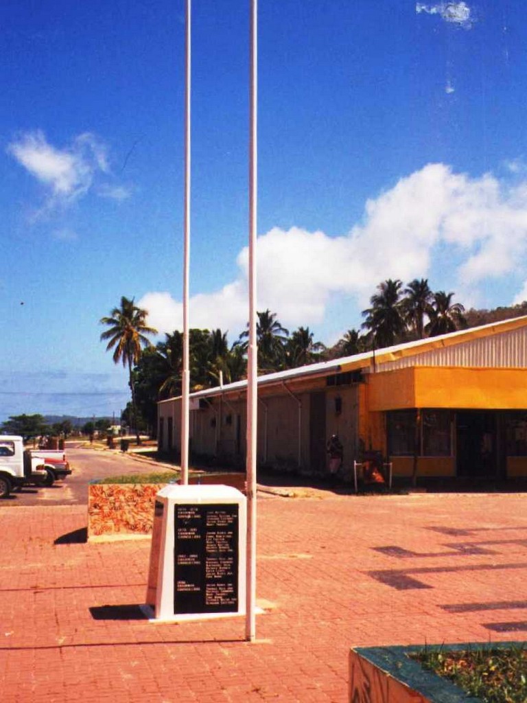 Palm Island War Memorial