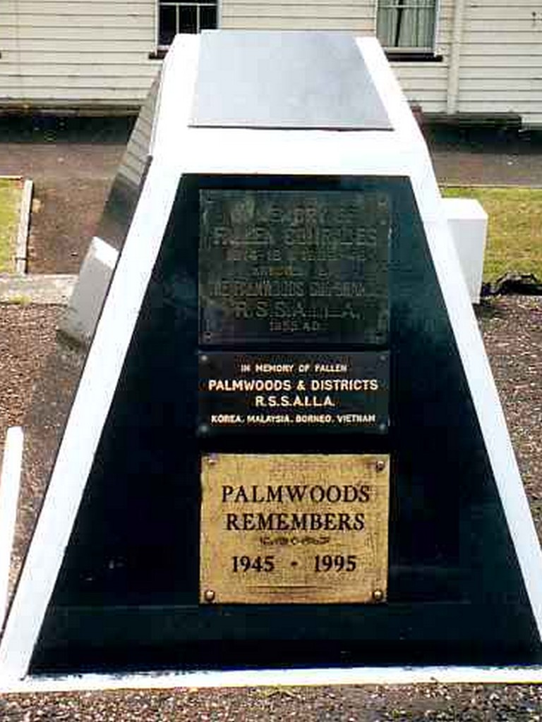 Palmwoods War Memorial