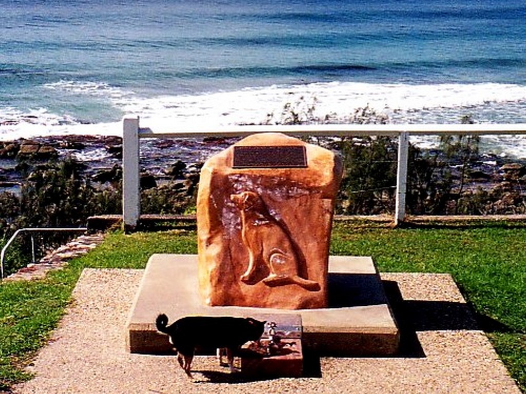 Alexandra Headland War Dog Memorial