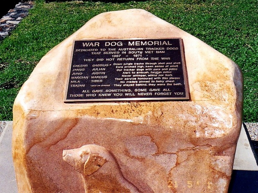 Alexandra Headland War Dog Memorial