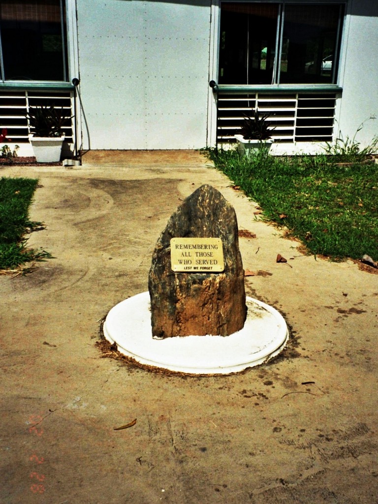 Pentland Soldiers Memorial Hall Stone