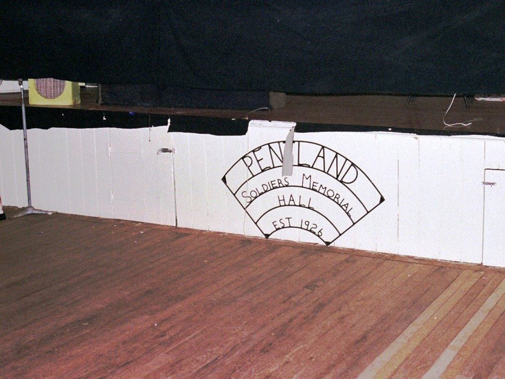 Pentland Soldiers Memorial Hall - 1994