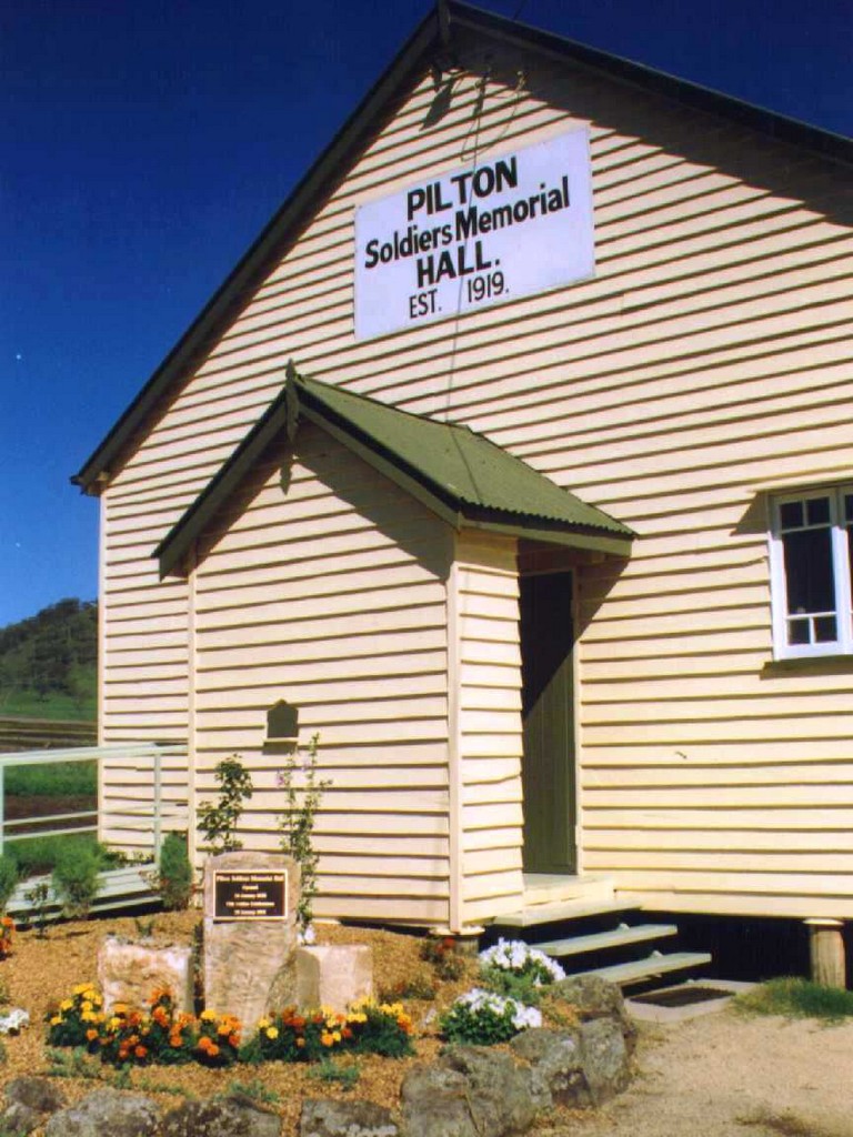 Pilton Soldiers Memorial Hall