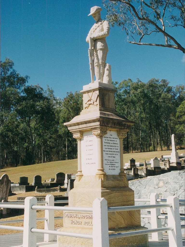 Pimpama/Ormeau War Memorial