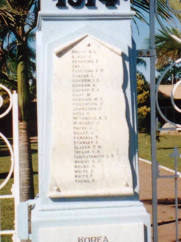 Pine Rivers Memorial Gates
