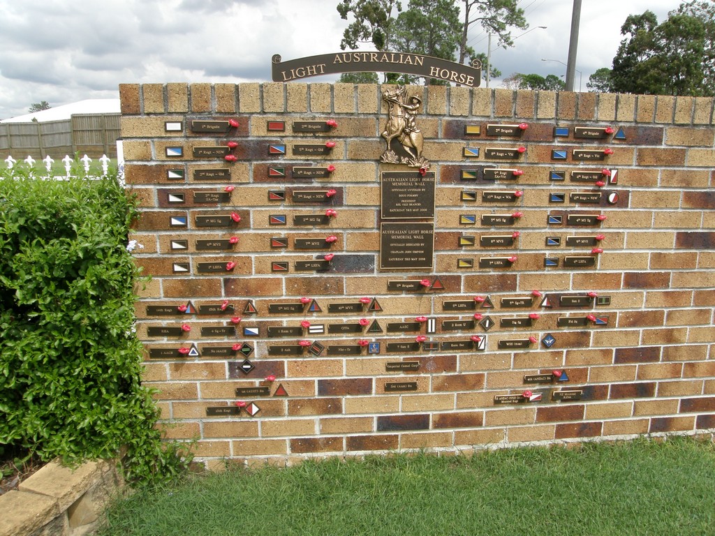 Australian Light Horse Memorial Wall