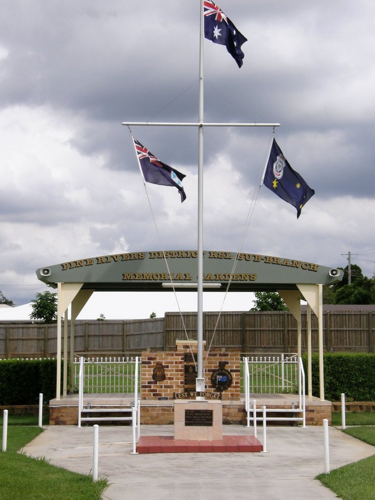 Pine Rivers RSL Cenotaph
