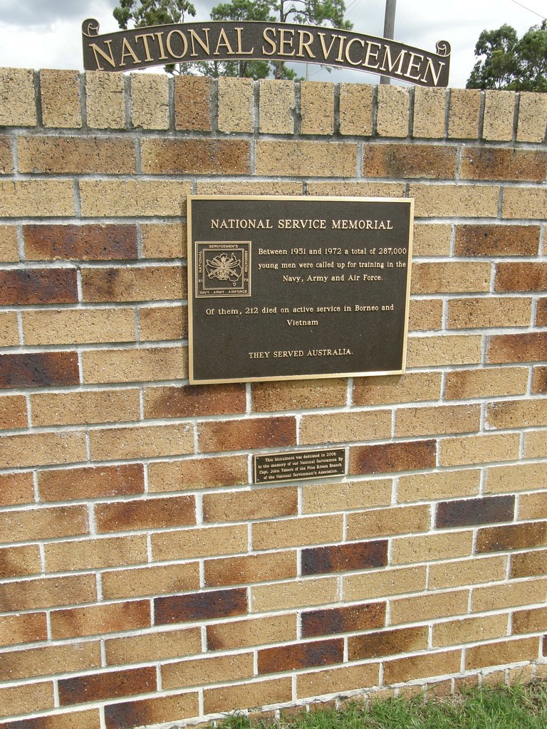 National Servicemens Memorial Wall