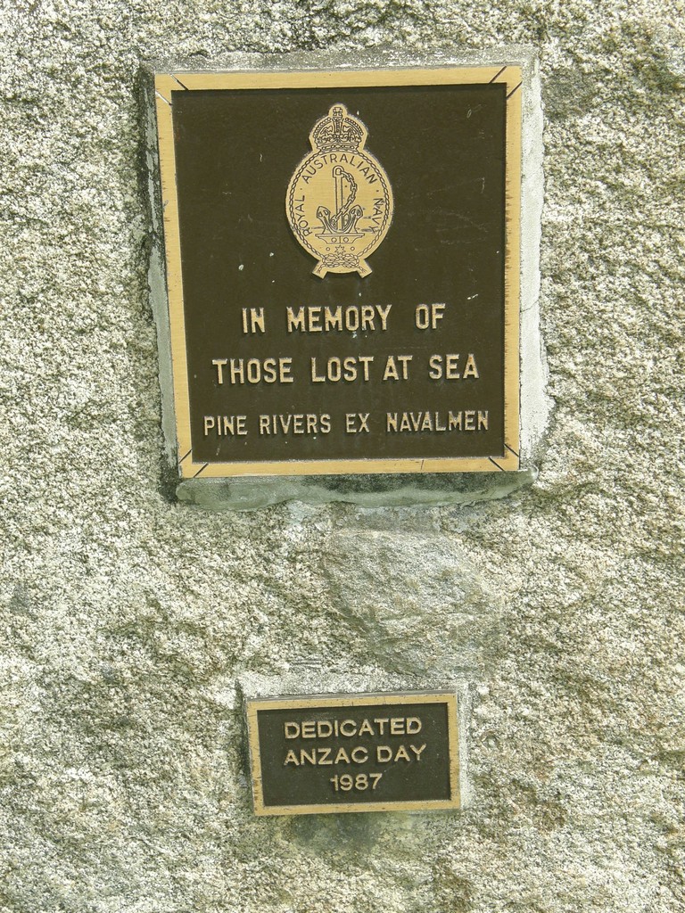 Pine Rivers RSL Naval Memorial - Plaques