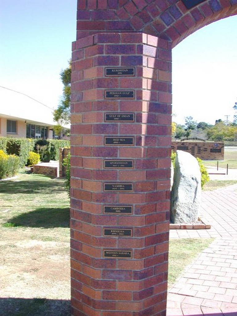 Pine Rivers RSL Peacekeepers Memorial
