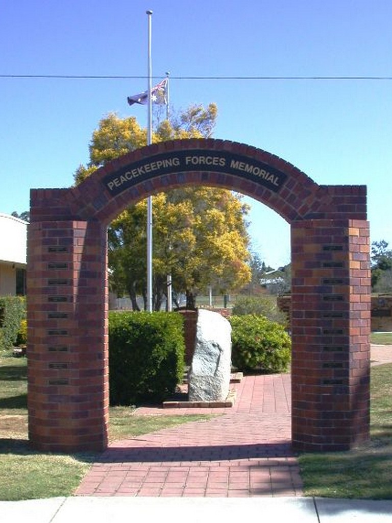 Pine Rivers RSL Peacekeepers Memorial