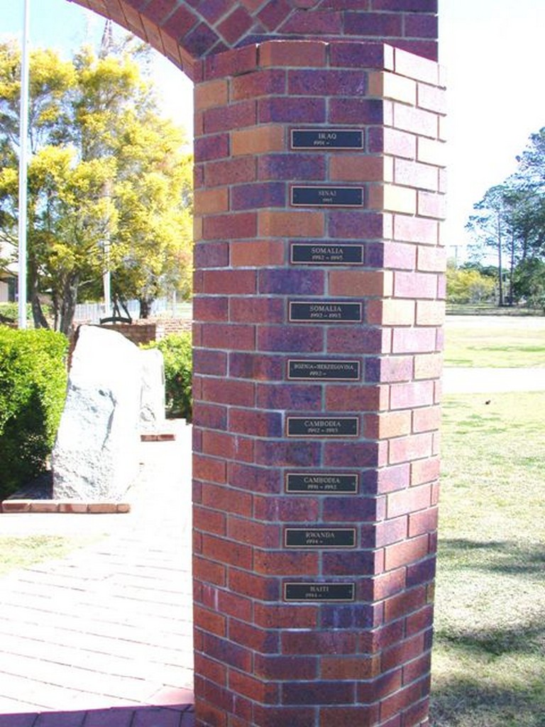 Pine Rivers RSL Peacekeeping Memorial
