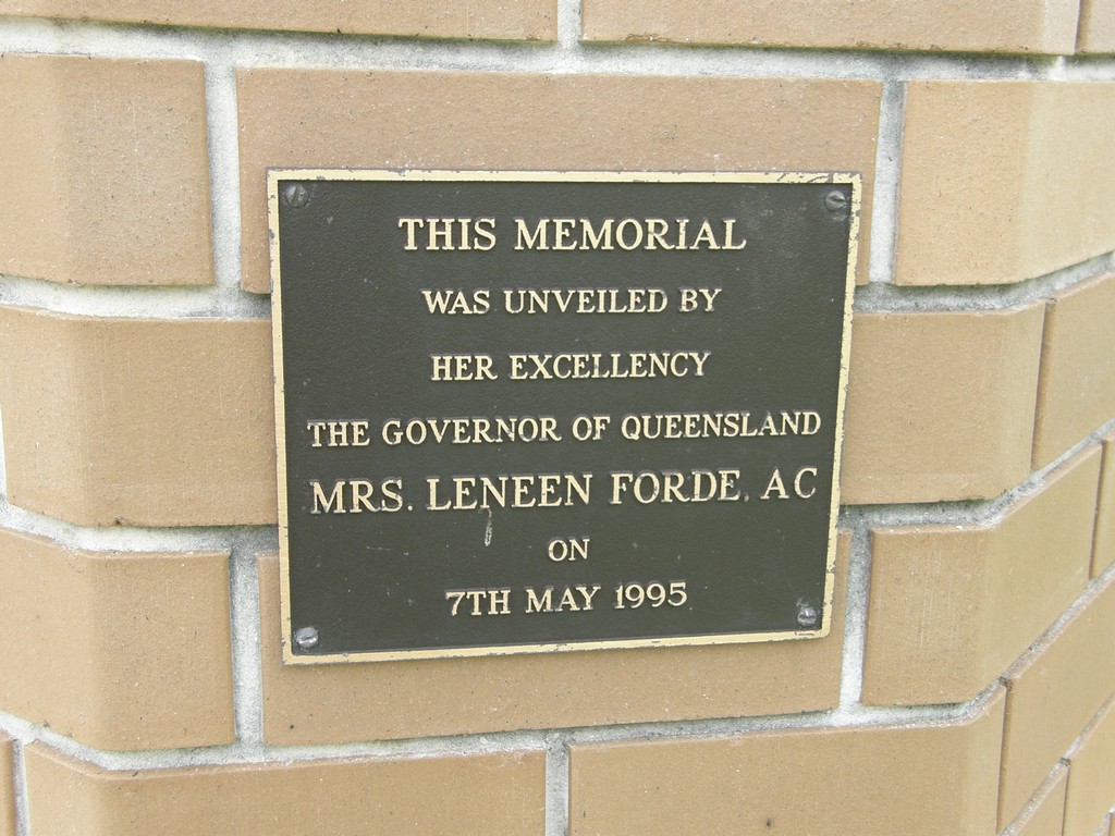 Photo of Pine Rivers RSL Peacekeeping Memorial