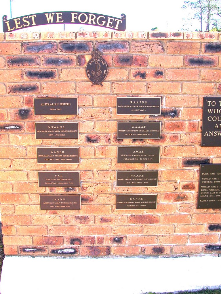 Pine Rivers RSL Womens Memorial