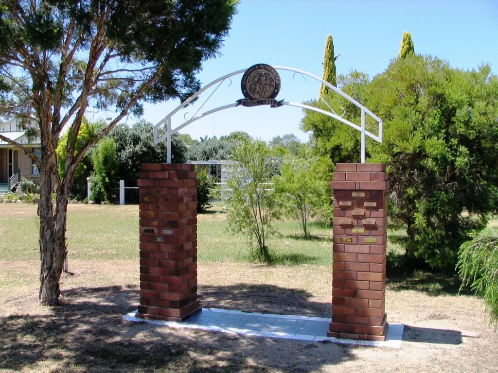 Allora Australia Remembers Memorial
