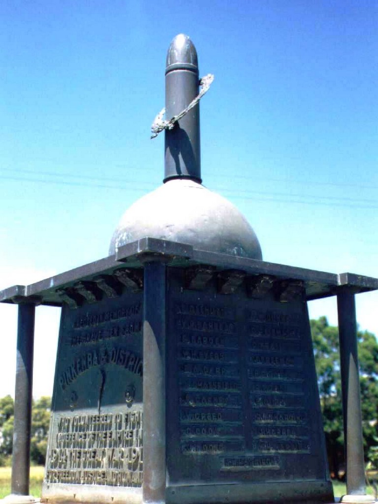 Pinkenba War Memorial