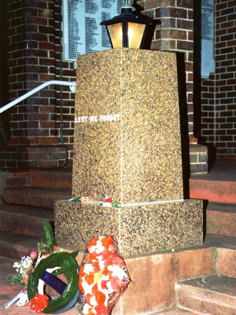 Pittsworth Soldiers Memorial