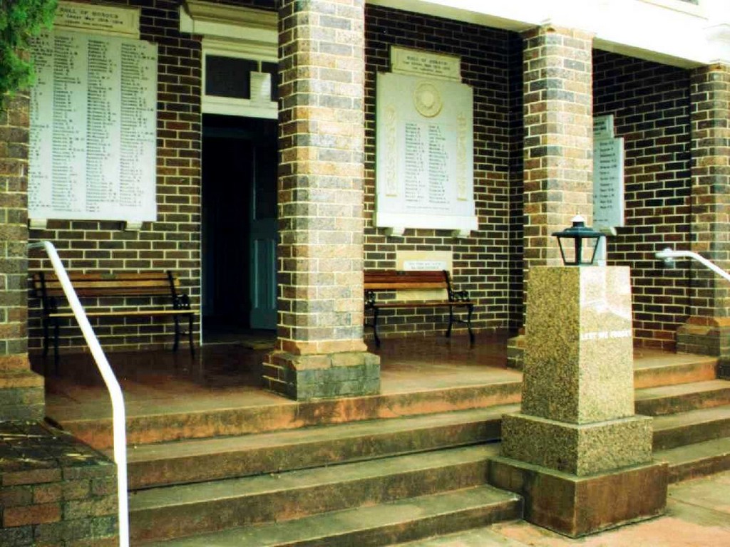 Pittsworth Soldiers Memorial