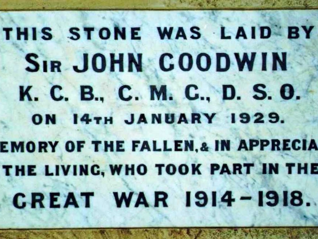Pittsworth Soldiers Memorial - Plaque