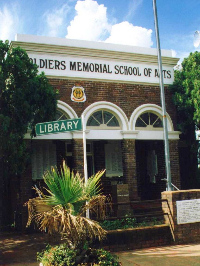 Pittsworth Soldiers Memorial - School of Arts