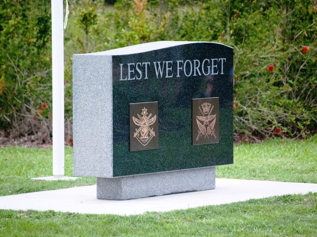 Poona Anzac War Memorial - C.2011