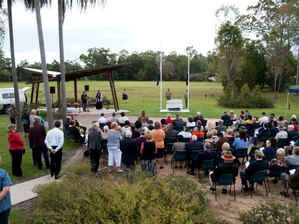 Poona Anzac War Memorial - Dedication 28 October 2011
