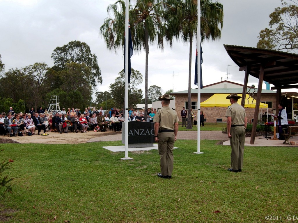 Poona Anzac War Memorial - Dedication 28 October 2011