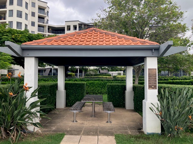 Coastwathchers Commemorative Gazebo