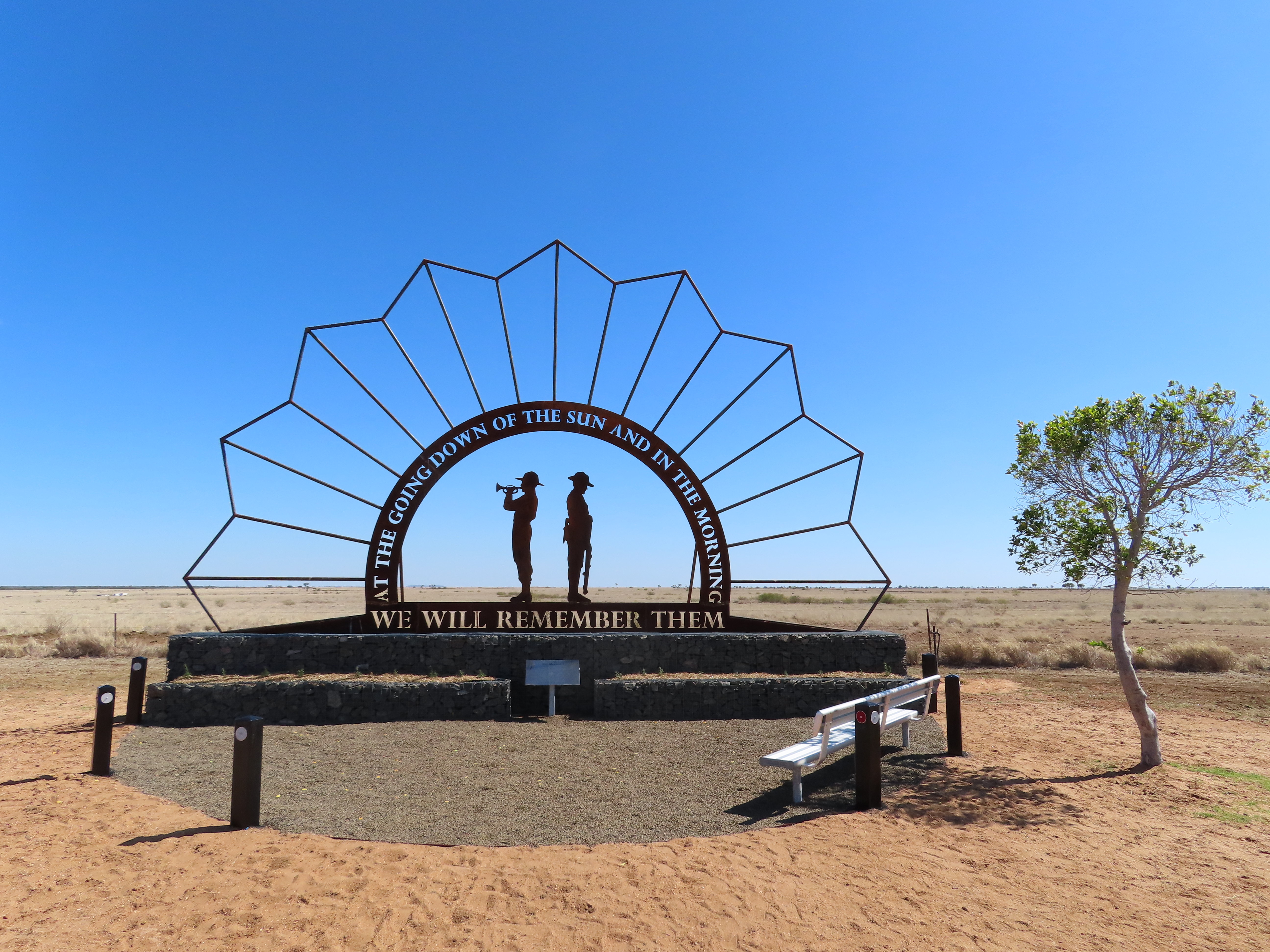 Photo of Aramac ANZAC War Memorial
