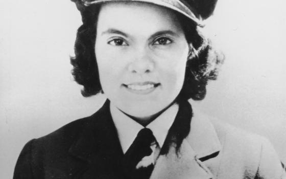 Woman in uniform