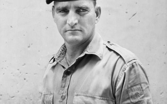 Portrait of Australia's latest Victoria Cross (VC) recipient, Warrant Officer 2 (WO2) Keith Payne, LES/69/0593/VN, Australian War Memorial