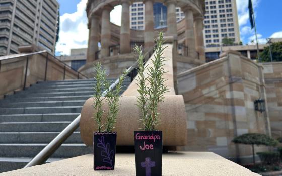 Gallipoli rosemary school holiday craft activity, Anzac Square