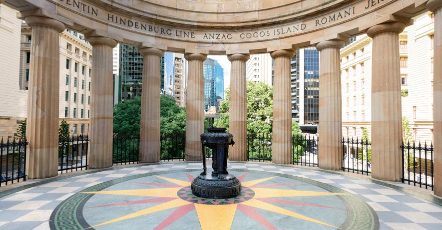 The Eternal Flame: The Heart of Anzac Square
